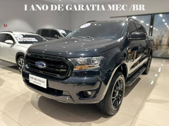FORD RANGER 2.2 BLACK 4X2 CD 16V DIESEL 4P AUTOMÁTICO FORD RANGER 2.2 BLACK 4X2 CD 16V DIESEL 4P AUTOMÁTICO